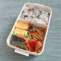 今日のお弁当 2025.7.18(Fri)|*seiko*さん