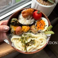 うどん弁当|allyさん