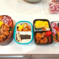 夏休みなので4人分弁当|SHO ISHIIさん