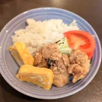 唐揚げ弁当🍱|Rieさん