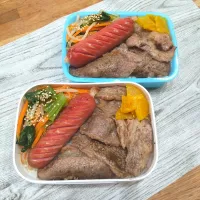 焼肉弁当|puniさん