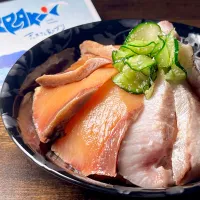 💫レシピ動画💫レンチン♪ブリ2色丼