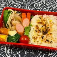 高校男子弁当|さとねこさん