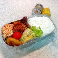 2025.7.18 高1男子弁当|Emirinkoさん