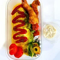オムライス弁当|アキさん