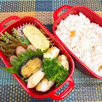 今日の旦那さんのお弁当|naoさん