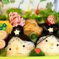 小学2年生 7月18日のお弁当🍴(1学期終業式_放課後教室)|ほりほりさん