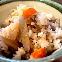 混ぜて混ぜての🍚混ぜご飯|♥ M ♥さん