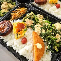 チキナーチャンプルー弁当|景子さん