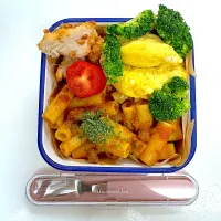 2025,7/18 高３娘のお弁当🍱|naoちんさん