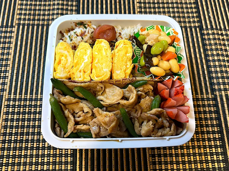 今日の高校男子弁当(7/18)|ミカリンさん