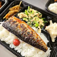 サバ弁当|景子さん