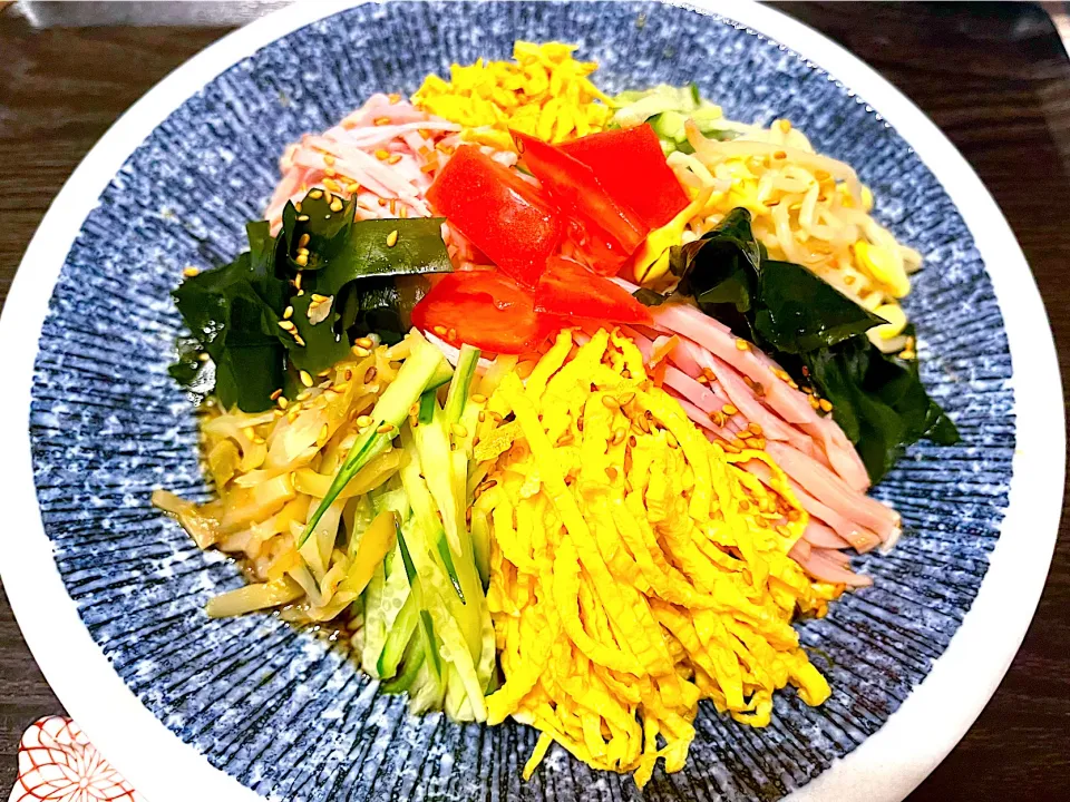 夕べの〆🥢冷やし中華|KANAさん