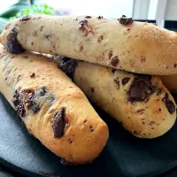 ＊チョコチップスティックパン🥖＊|＊抹茶＊さん