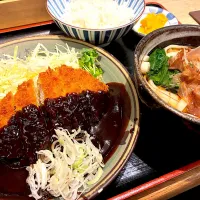 みそかつ定食|かぬさん