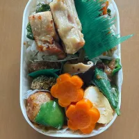 今日の旦那のお弁当|sacchan( ﾐΦﻌΦ)ฅさん