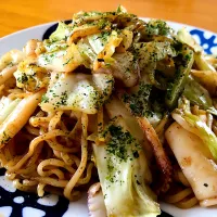 イカ焼きそば|マユマユさん