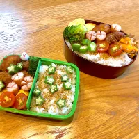 旦那&息子弁当| Makiさん