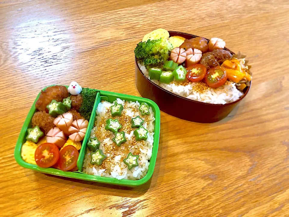 旦那&息子弁当|Makiさん