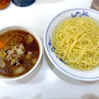 つけそば（麺大盛り）＋生たまご@中華そば丸信|morimi32さん