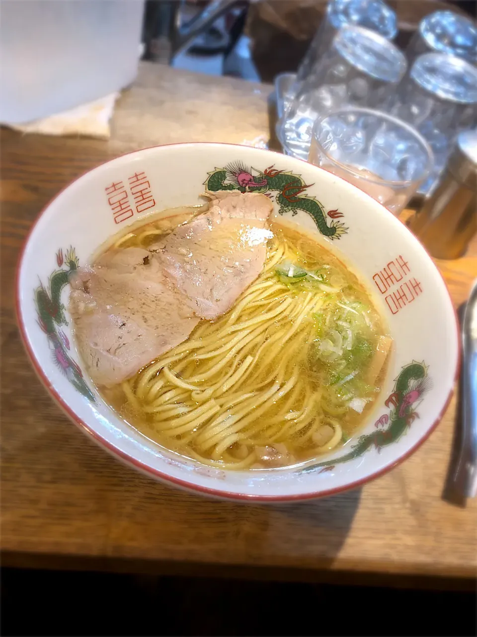 中華そば　#白華楼|石田尚之さん