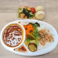 ポークスパイスカレー|おじゃみさんさん