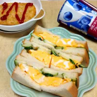 玉子焼きサンド|うたかた。さん