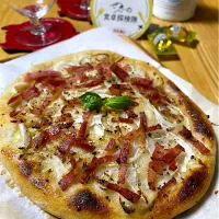 華金だよ！おいしさのみちひらくyoukiの世界バル INドイツ🇩🇪 フラムクーヘン（ドイツ風ピザ）