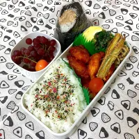 鶏むねのケチャップ炒め弁当|SaDaさん
