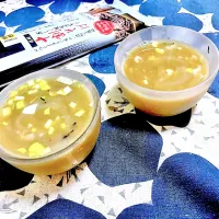 そば湯|ももさん