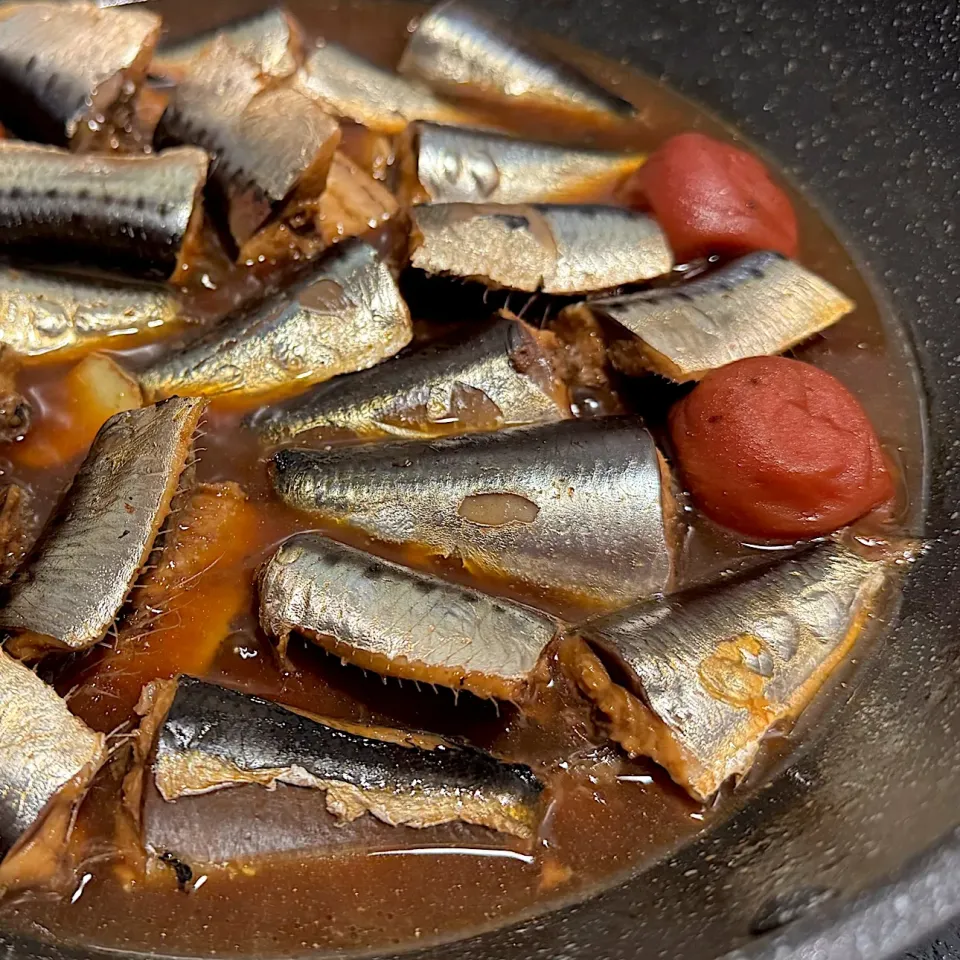 鰯の梅煮|ヨシュアさん
