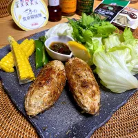 サイウア（ラオス風ソーセージ）