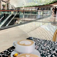 Latte time @ Marina Bay Sands|🍒lynnlicious🍒さん