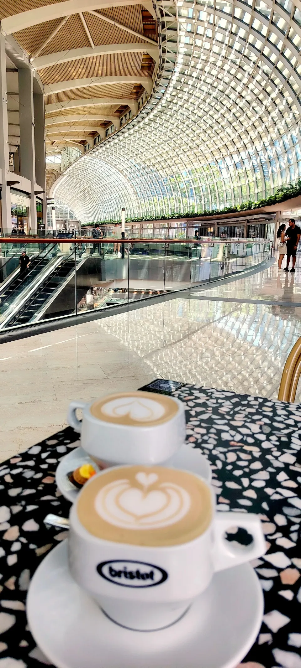Latte time @ Marina Bay Sands|🍒lynnlicious🍒さん