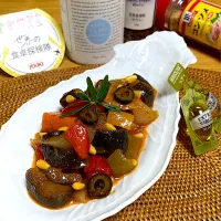 華金だよ！おいしさのみちひらくyoukiの世界バル INイタリア🇮🇹 カポナータ