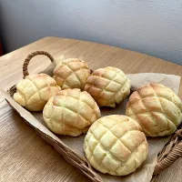 メロンパン|いちごさん