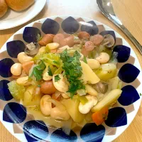 KimaLABOさんの料理 カスレ（南仏土鍋）
