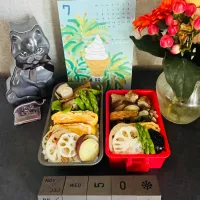 20250718🍱今日のお弁当🍱|akiyo22さん