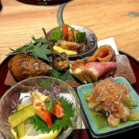 先付け| 玉川 敦さん