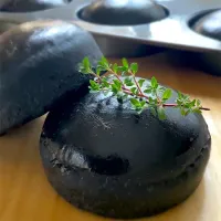 ⚫黒いバンズ⚫竹炭バンズ⚫| 9421beruさん
