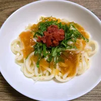 梅しそおろしうどん|バンビさん