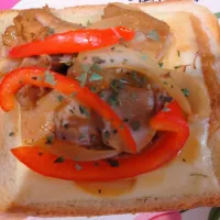 テリヤキチキン|もちもちだいたいひこ🐺さん