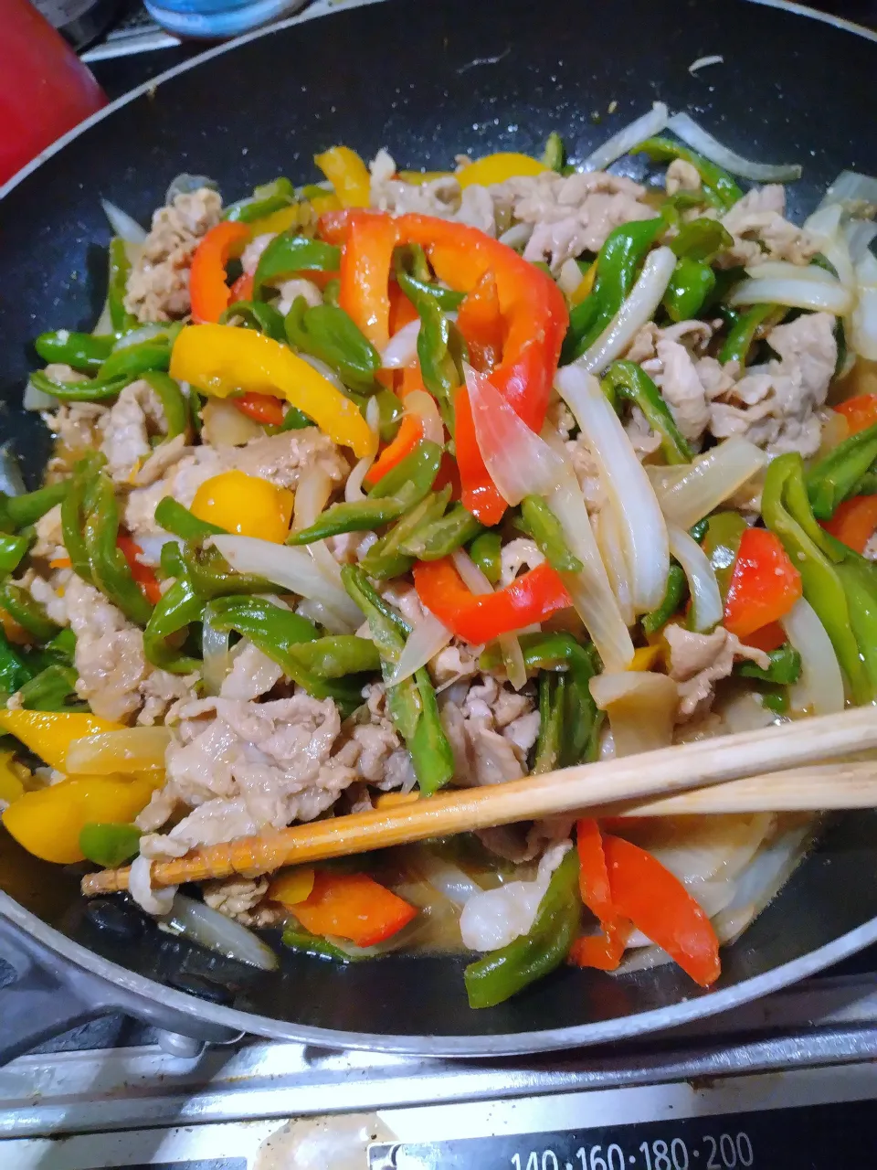 チンジャオロース|もちもちだいたいひこ🐺さん