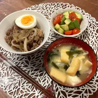 7/18  牛丼|らぶちあんさん