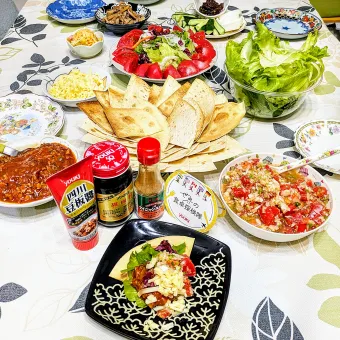 Snapdishの人気料理写真:🌏『世界の食卓探検隊』
【🇲🇽タコスパーティー】🇲🇽メキシコ料理