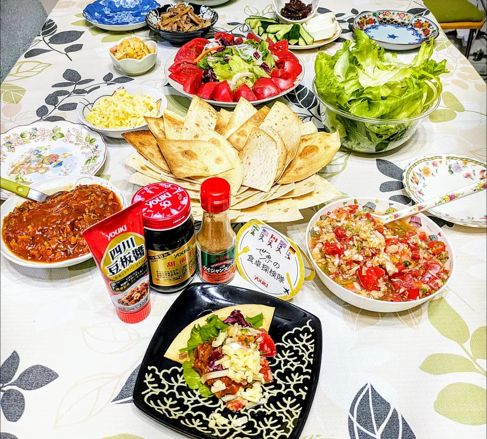 🌏『世界の食卓探検隊』
【🇲🇽タコスパーティー】🇲🇽メキシコ料理|ayaさん