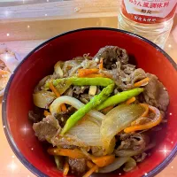 牛スタミナ丼|ショコラさん