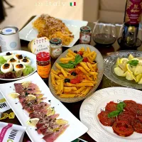 華金だよ！おいしさのみちひらくyoukiの世界バルINイタリア🇮🇹イタリアンバルごっこしました😆|由美さん