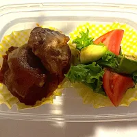 チーズハンバーグ弁当|コロンさん