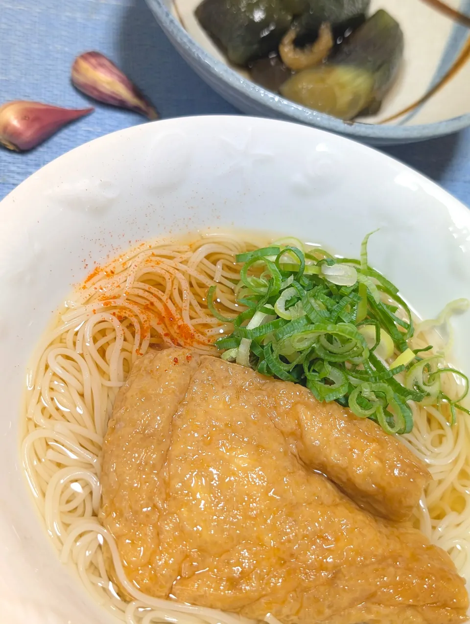 冷やしキツネそうめん|Cielさん
